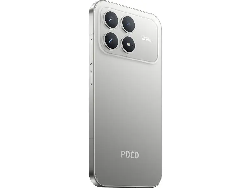 Смартфон Xiaomi POCO F8 Pro 12/256GB Titanium Silver - фото 6