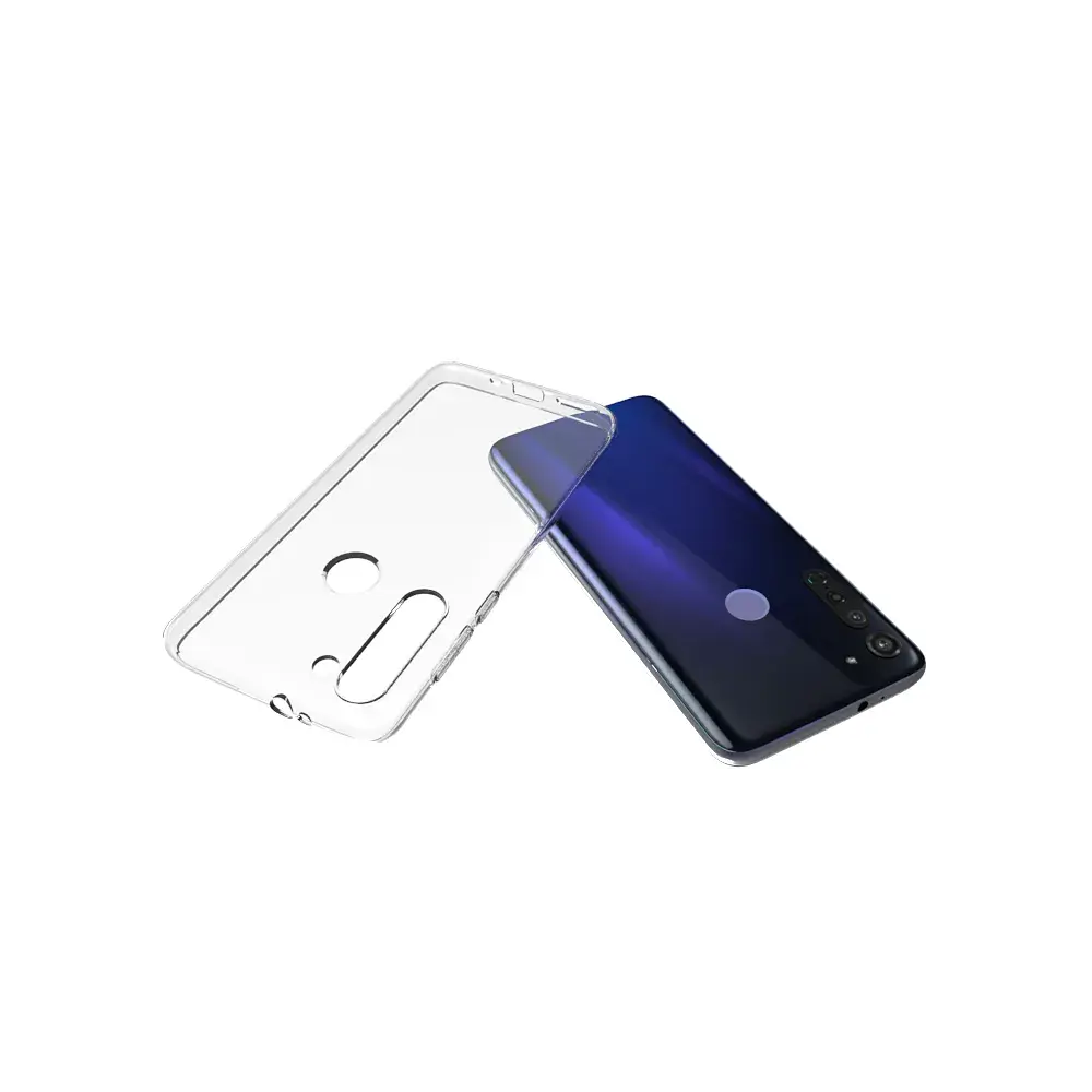 Силиконовый чехол BeCover для Motorola Moto G8 Power Transparancy (705353) - фото 5