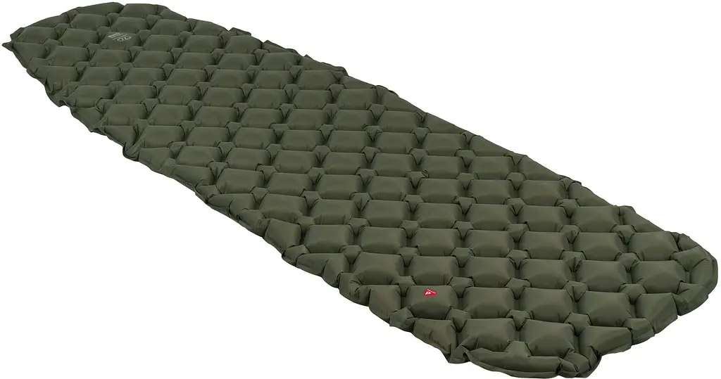 Килимок надувний Highlander Nap-Pak Inflatable Sleeping Mat PrimaLoft 5 cm Olive (AIR072-OG) - фото 2