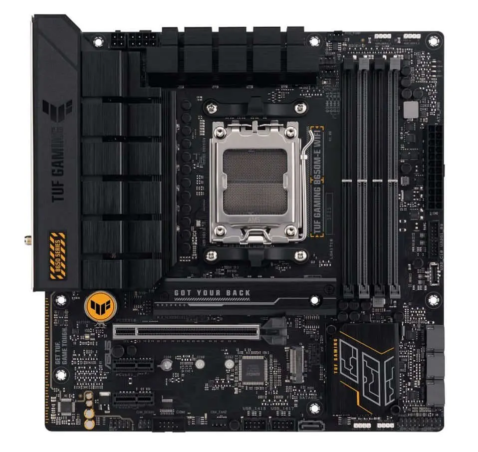 Материнская плата Asus TUF GAMING B650M-E WIFI - фото 2