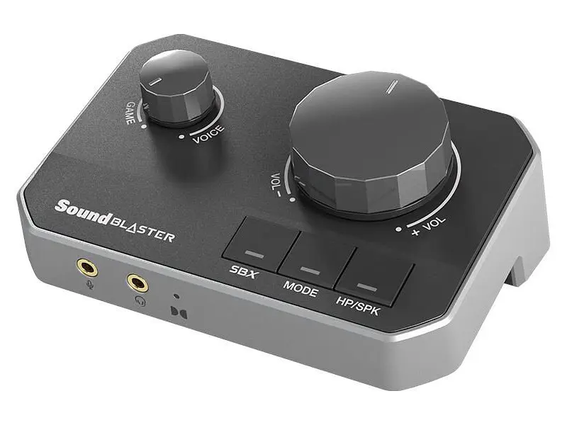 Звукова карта зовнішня Creative Sound Blaster G8 (70SB190000000)