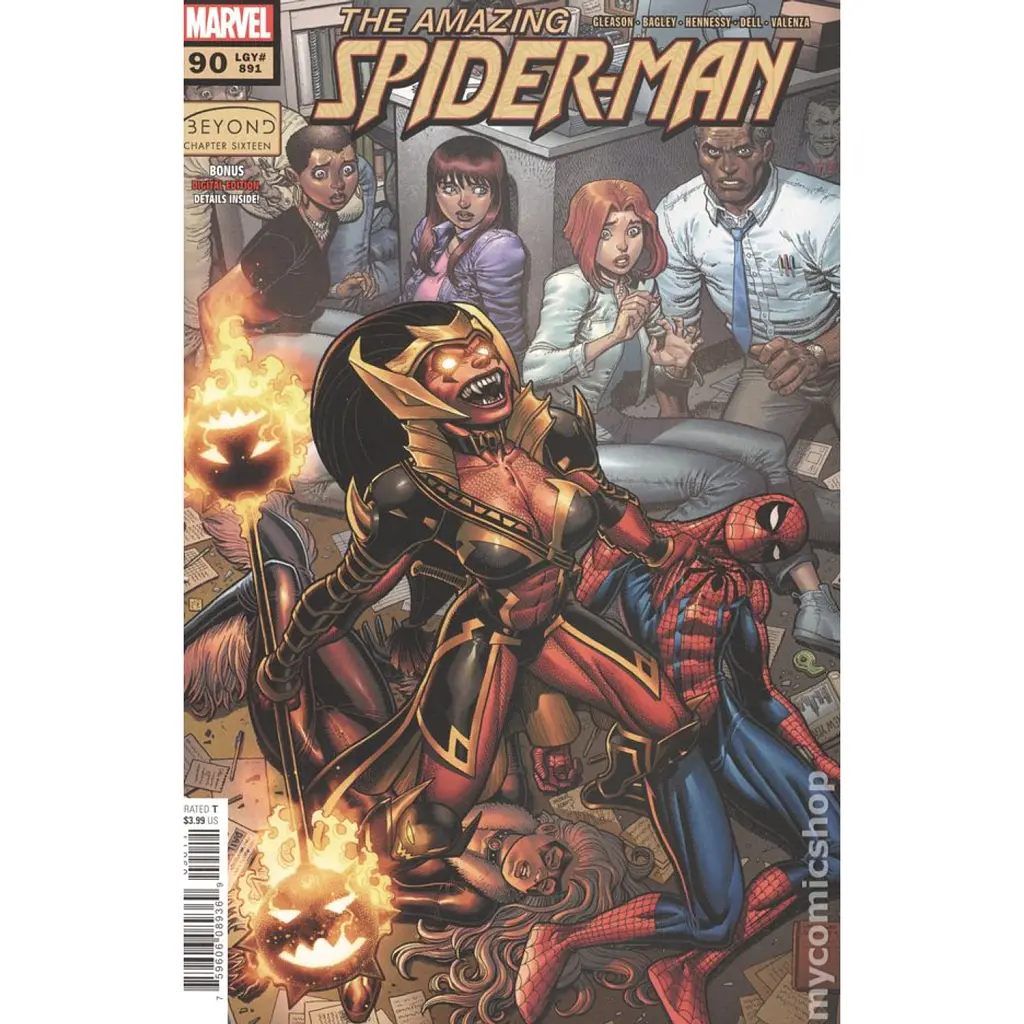 Amazing Spider-Man (2018 6th Series) #90A - Патрик Ґлісон