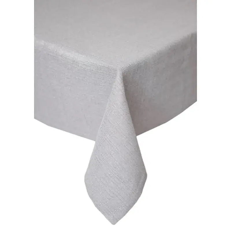 Скатертина Прованс святкова Перлина Silver 132х180 см (037594) - фото 10