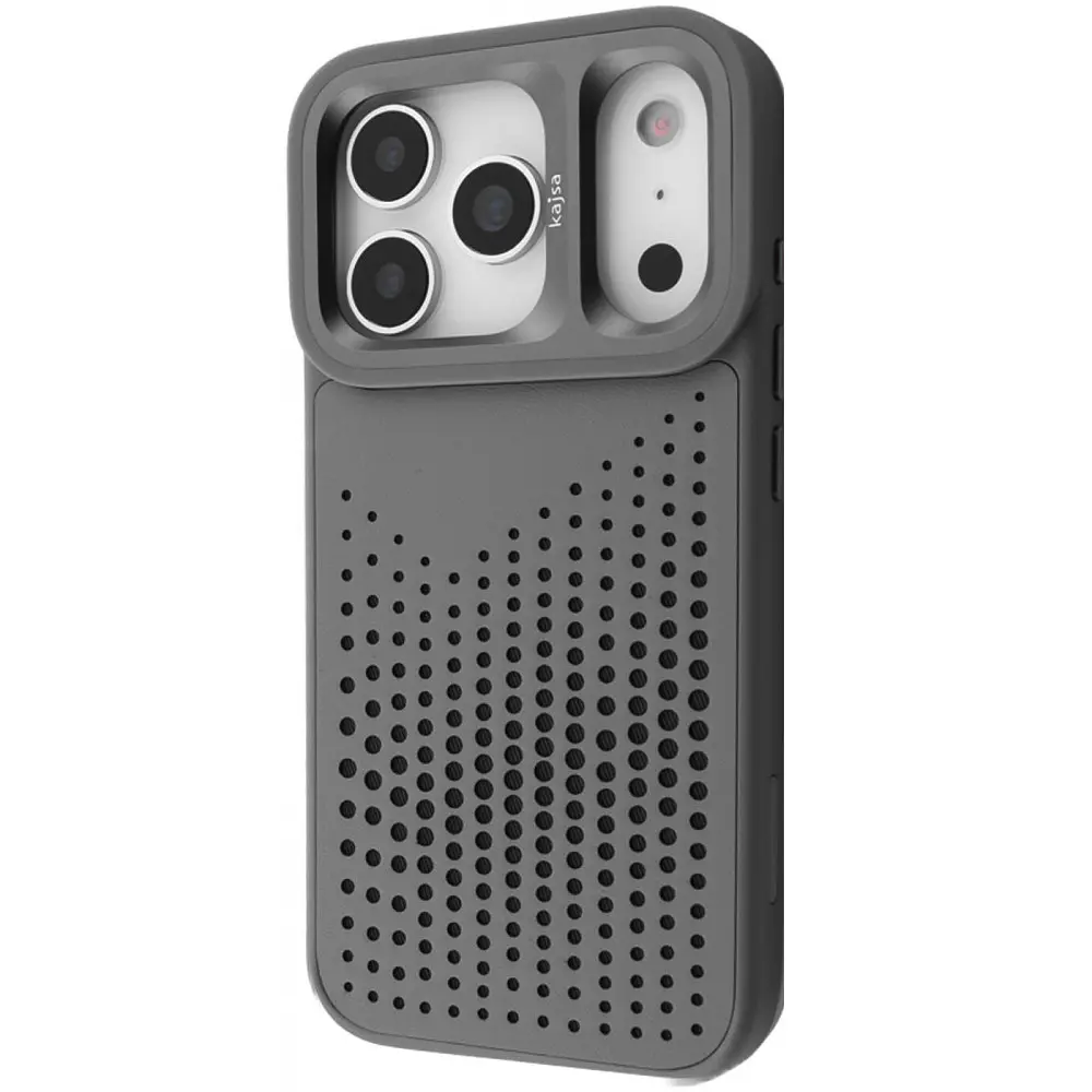 Чохол Kajsa Circle with Magnetic Ring iPhone 17 Pro в асортименті - фото 5