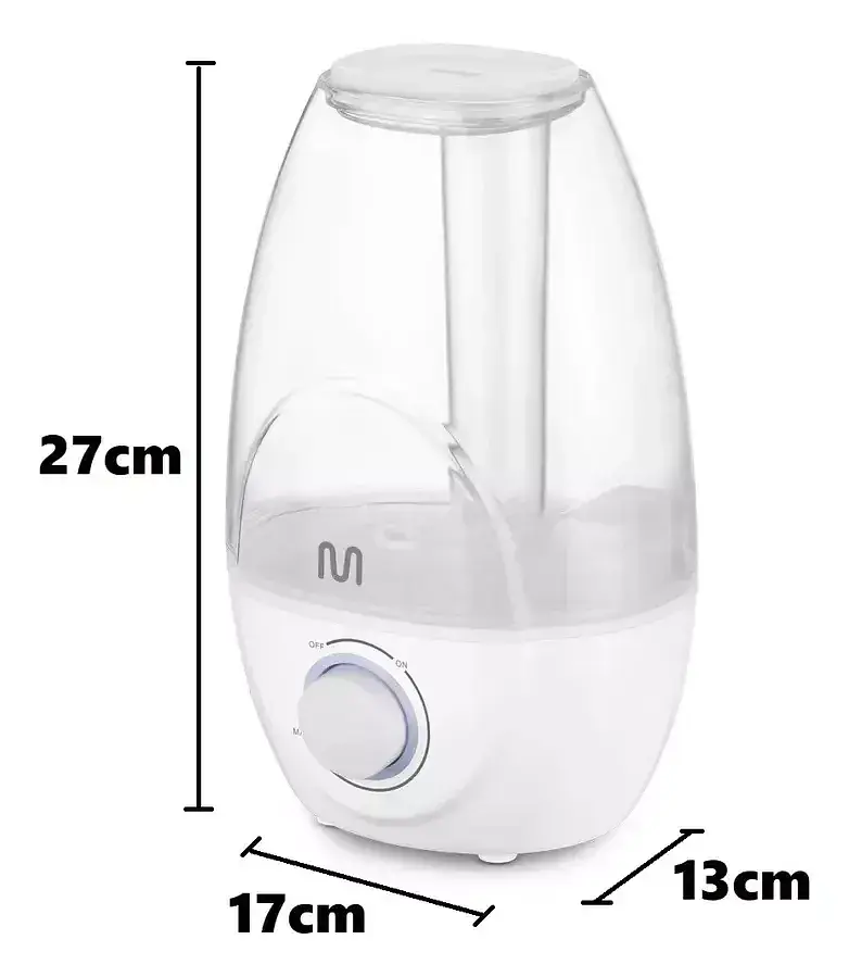 Ультразвуковий зволожувач повітря на 2.1 л із регулятором Ultrasonic Humidifier HD-2107 - фото 7