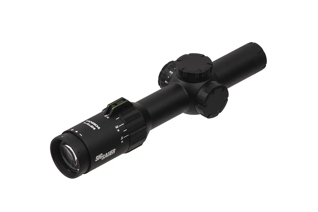 Приціл оптичний SIG Optics TANGO4, 1-4x24MM, 30MM, FFP, 556-762 HORSESHOE ILLUM, Black - фото 2