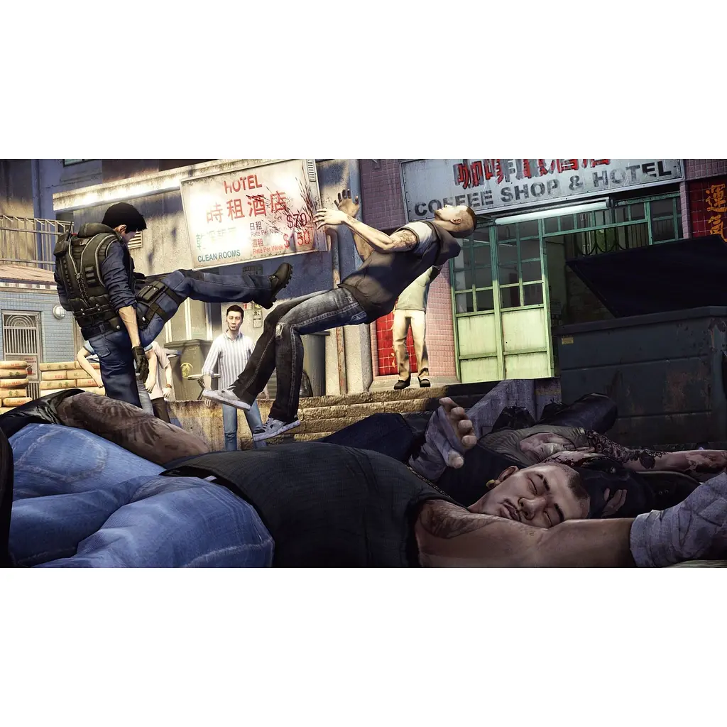 Ключ активації Microsoft Sleeping Dogs Definitive Edition для Xbox One/Series - фото 4
