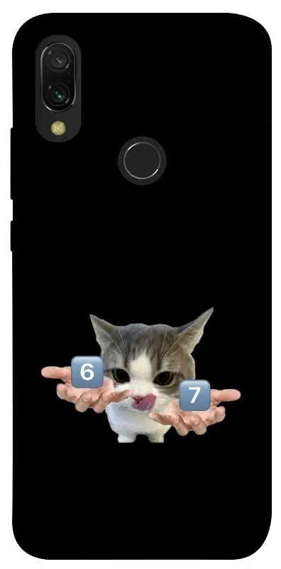 Чохол Demsky Six Seven cat для Xiaomi Redmi 7