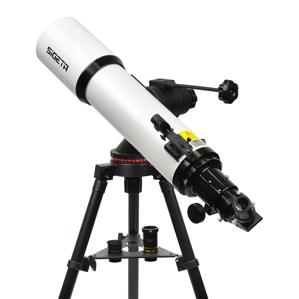 Телескоп SIGETA StarQuest 102/700 HD Air-Spaced Alt-AZ (65354) - фото 5