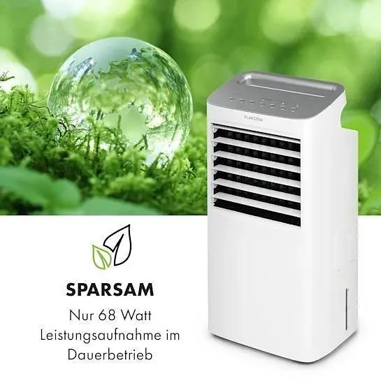 Мобильный кондиционер-вентилятор Klarstein Coldplayer 4в1 (10034672) - фото 5