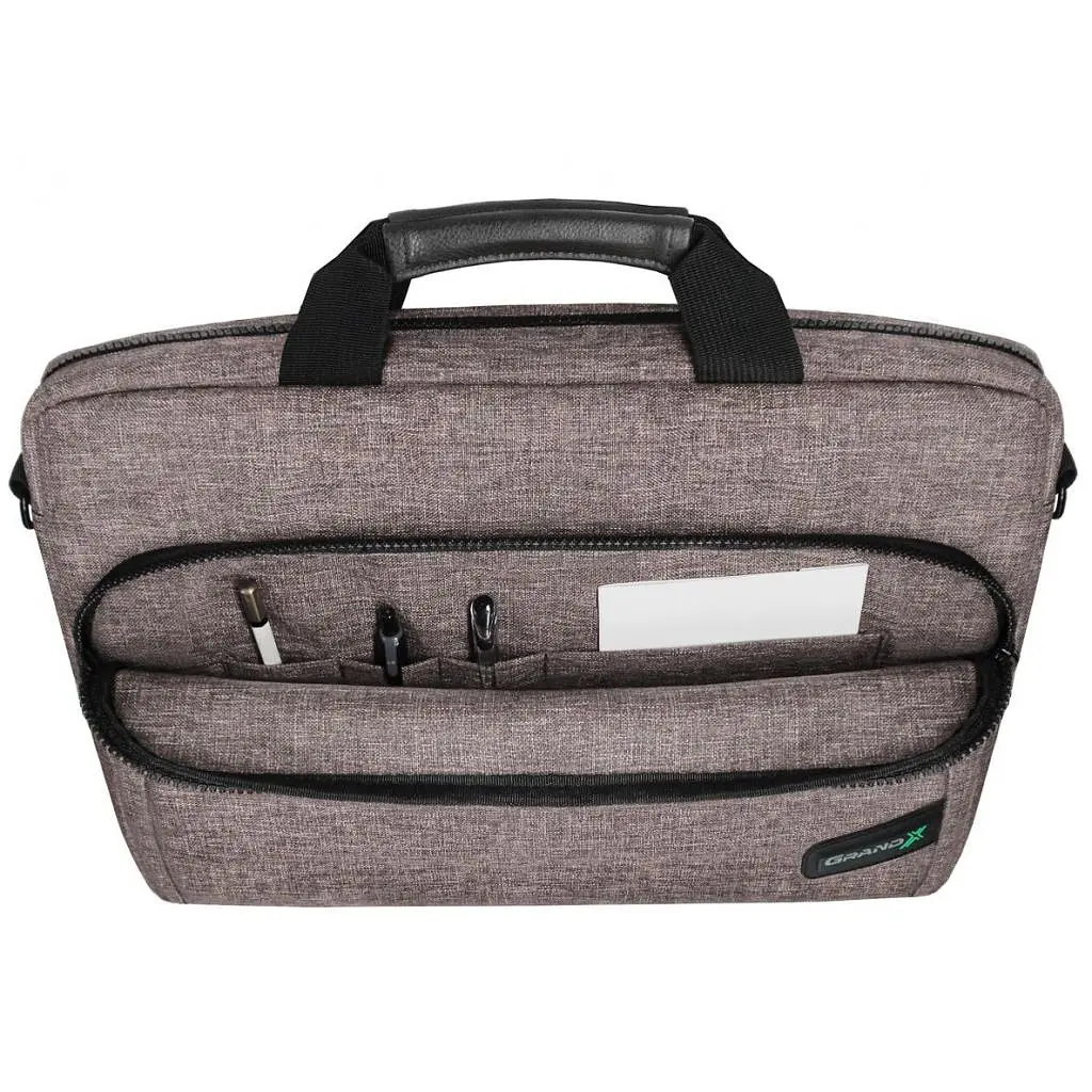 Сумка для ноутбука Grand-X 15.6'' SB-139 Brown (SB-139B) - фото 3