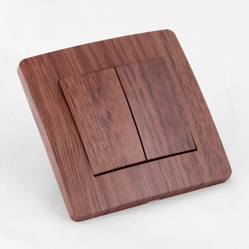 Вимикач Brille подвійний внутрішній TB-2V bw - фото 5