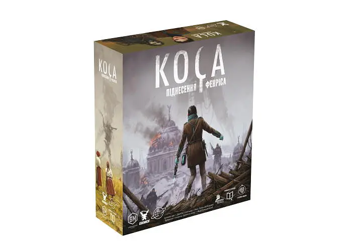 Настільна гра Планета Ігор Коса: Піднесення Фенріса (Scythe: The Rise of Fenris) (укр.) - фото 2