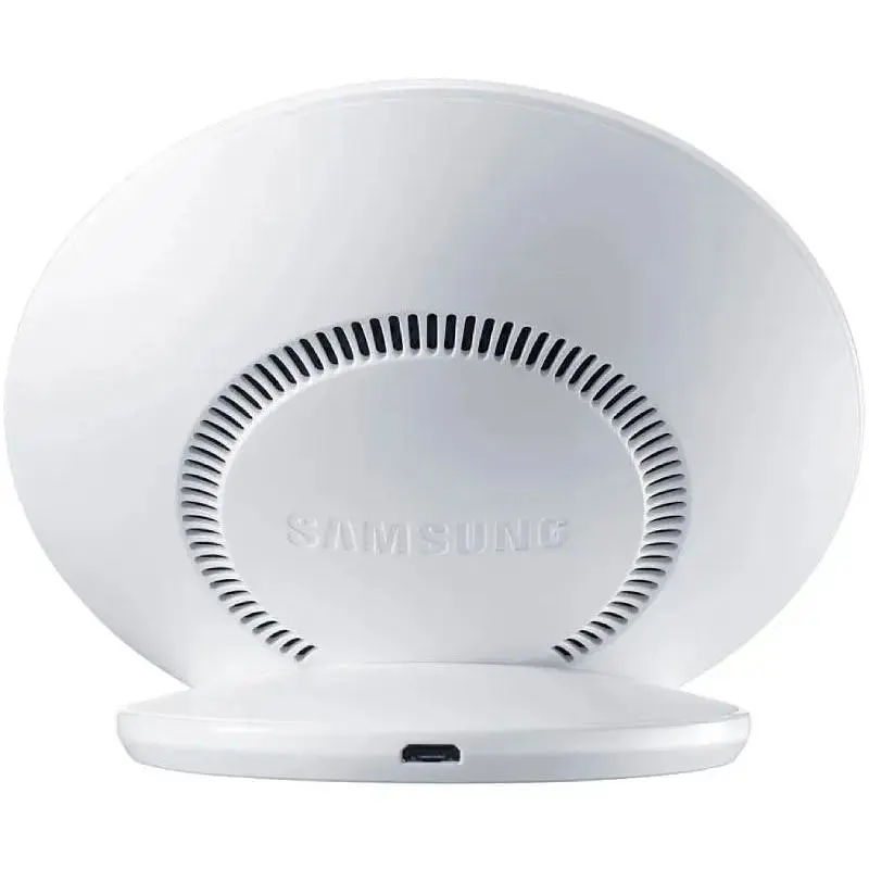 Зарядний пристрій Wireless QI EP-NG930 Qi 15W білий Samsung (EP-NG930 White) - фото 2