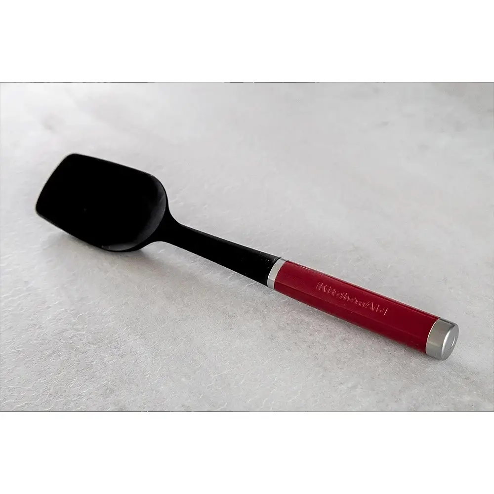 Лопатка для тіста KitchenAid Coreline червона (KAG030OHERE) - фото 4