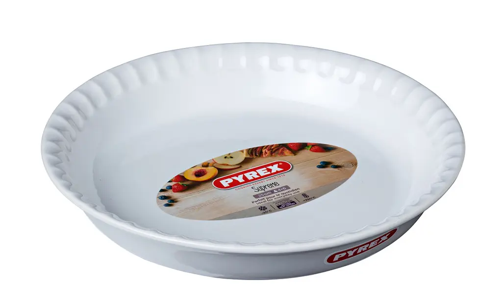 Форма Pyrex Supreme white 25 см kuh0015986 - фото 3