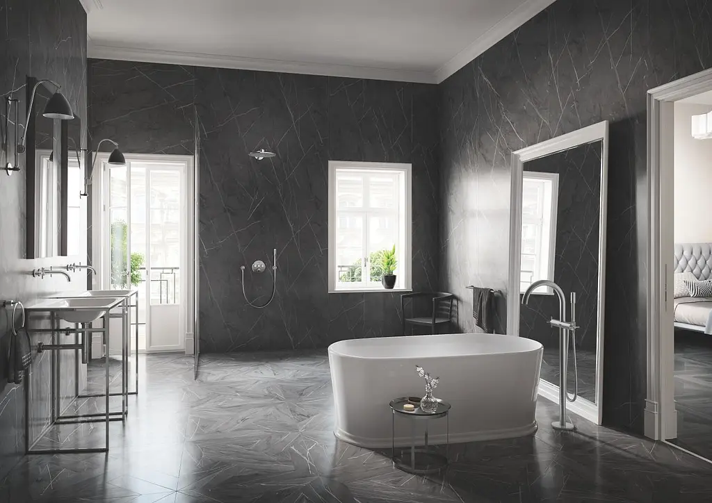 Ручний душ 1 режим струменя Grohe Rainshower Aqua Stick 26866DC0, Нержавіюча сталь - фото 4