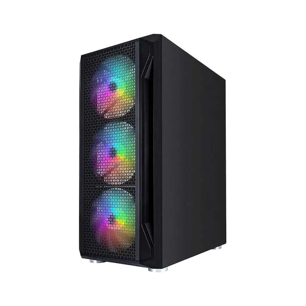 Корпус для ПК 1stPlayer X5-BK-4F1 - фото 2