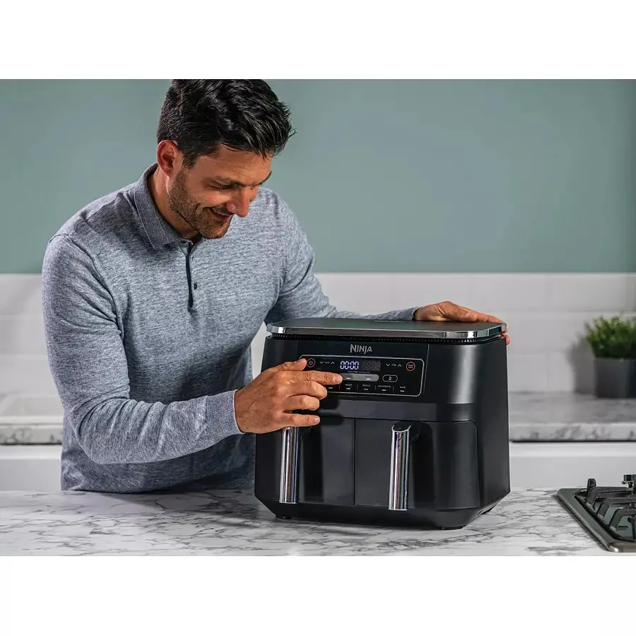 Мультипечь Ninja Foodi Air Fryer Dual zone (AF300EU) - фото 10