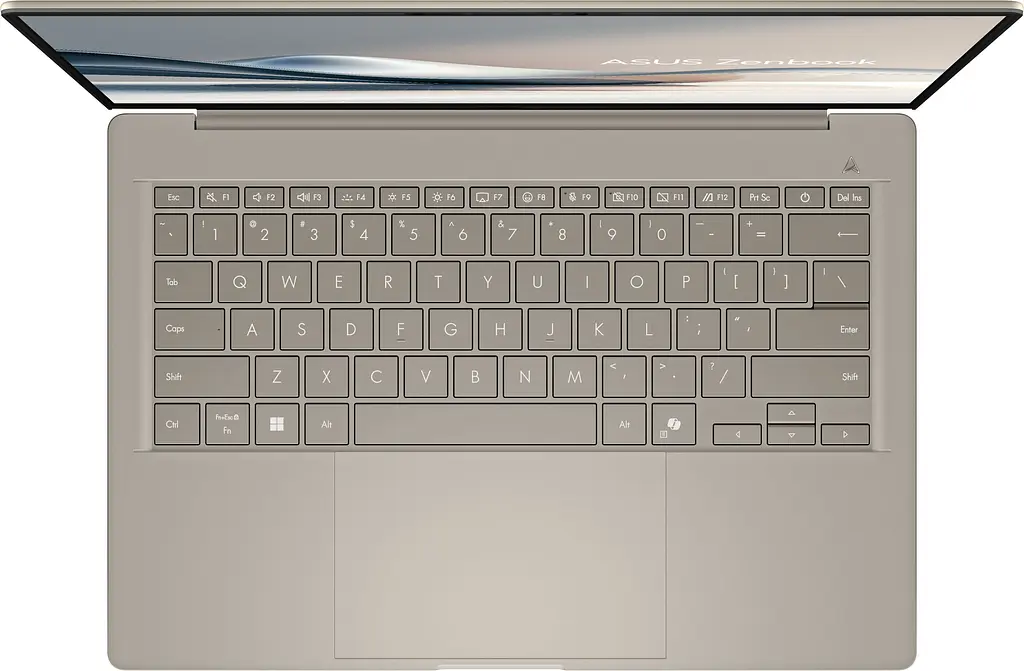 Ноутбук ASUS Zenbook A14 UX3407QA-QD305W 14 WUXGA OLED, Snapdragon X X1 26 100, 32GB, F1TB, UMA, Win11, Бежевий (90NB1501-M00F30) - фото 10
