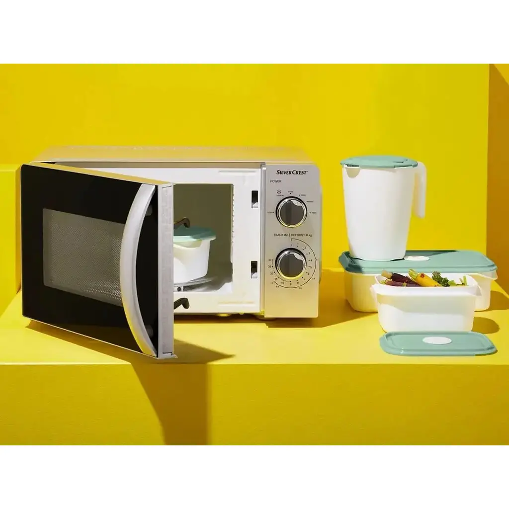 Мікрохвильова піч Silver Crest SMW 700 D3 - фото 4