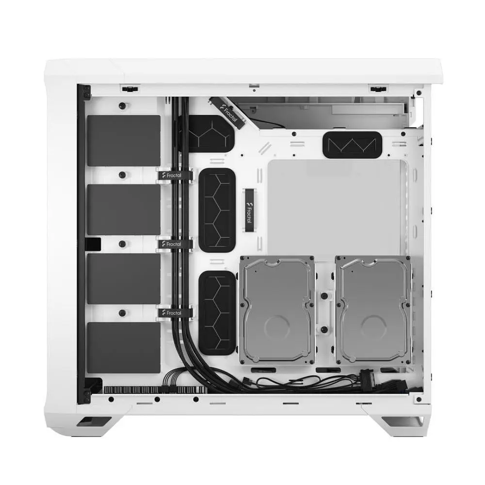 Корпус Fractal Design Torrent White TG Clear Tint (FD-C-TOR1A-03) Без БП - фото 15