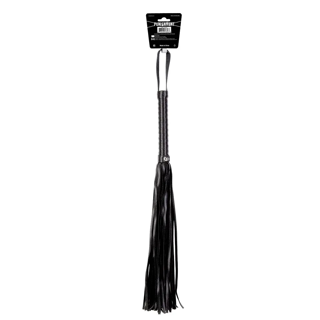 Флогер Punishment – Flogger – Black, 61 см - фото 4