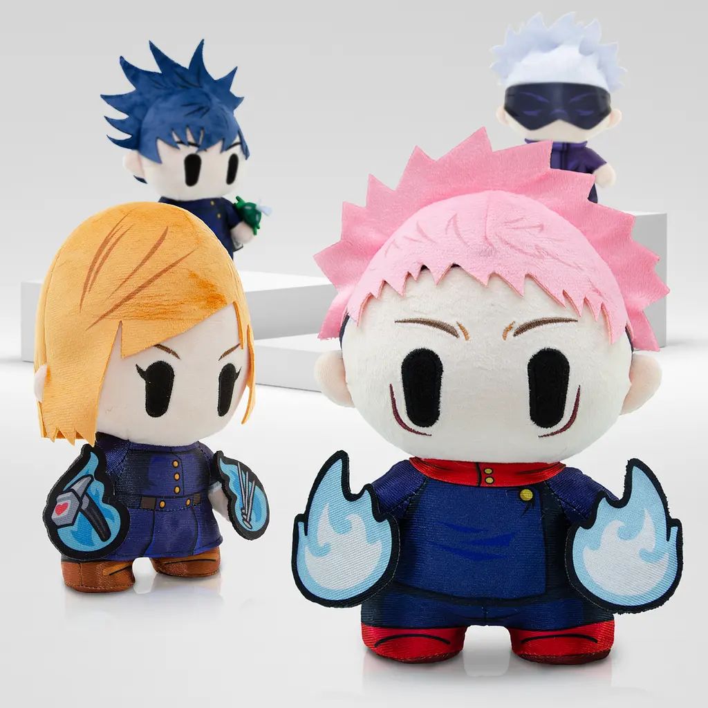 Коллекционная мягкая игрушка Yume Jujutsu Kaisen - Yuji Itadori (11222) - фото 11