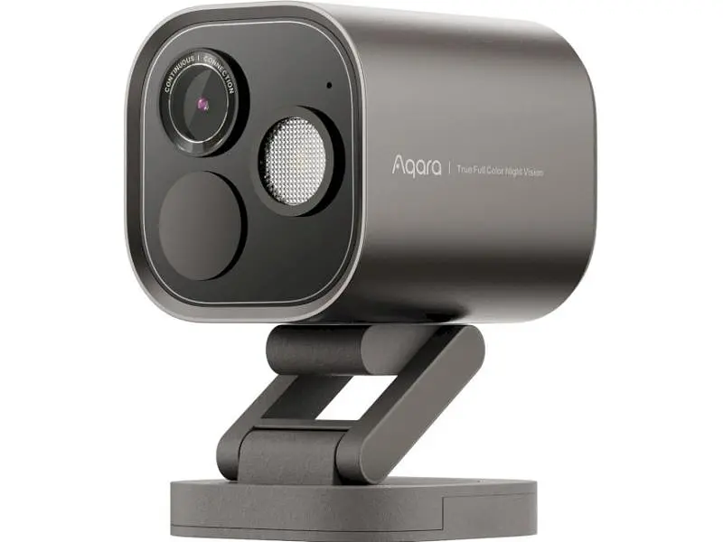 IP-камера відеоспостереження AQARA Camera Hub G5 Pro Wi-Fi Gray (CH-C07D)