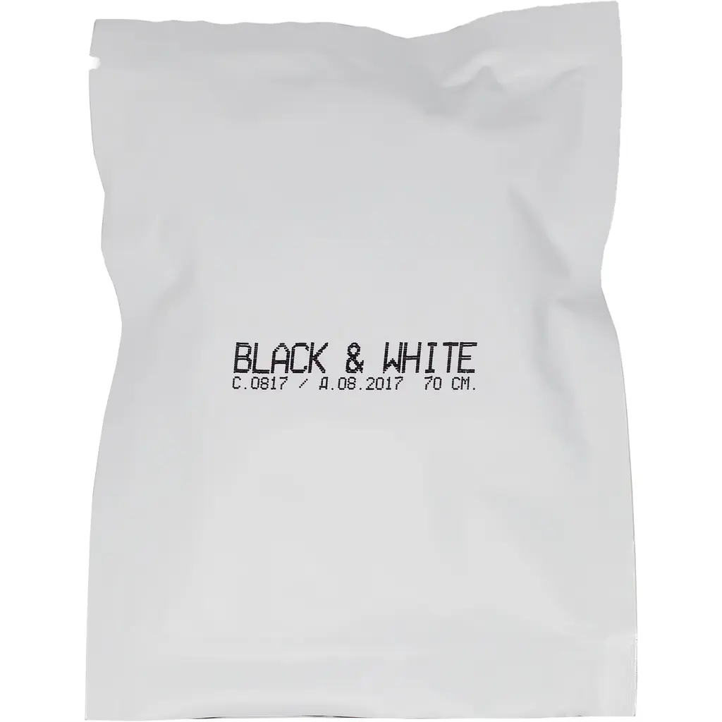 Нашийник протипаразитарний Vitomax Black&White для великих порід собак, білий, 70 см - фото 3
