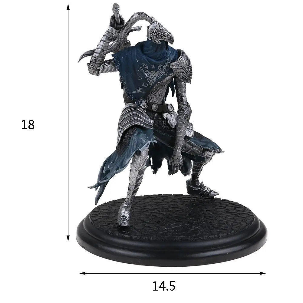 Фігурка Темні Душі Лицар Арторіас Dark Souls Knight Artorias 18 см FC DS KA 18 - фото 4