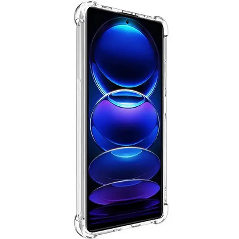 Чохол до мобільного телефона BeCover Anti-Shock Xiaomi Redmi Note 12 5G/ Xiaomi Poco X5 5G Clear (709324) - фото 2