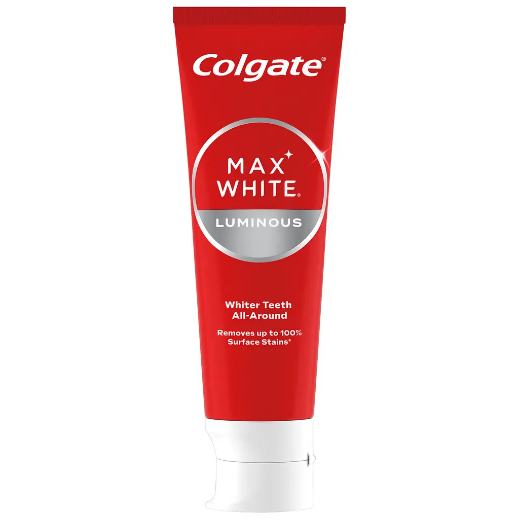 Зубна паста Colgate Max White Luminous відбілююча безпечна для емалі 75 мл - фото 6