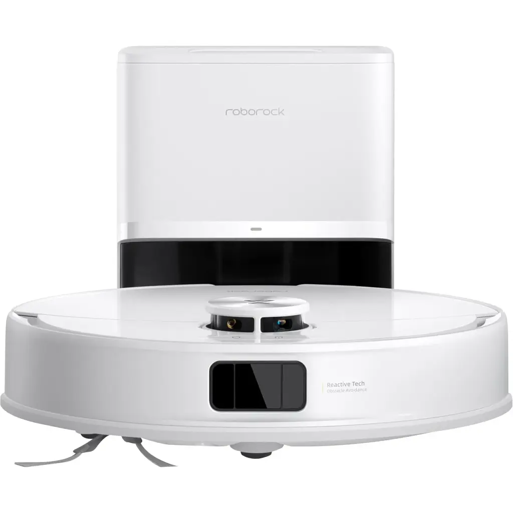 Робот-пилосос з вологим прибиранням RoboRock Q10 VF+ White (Q10VFP02-00) UA UCRF - фото 2