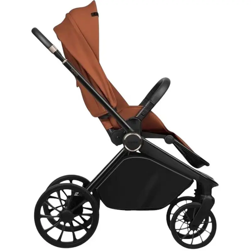 Коляска універсальна Lionelo Mika Plus 3 в 1 brown rust (LO-MIKA PLUS 3IN1 BROWN RUST) - фото 6