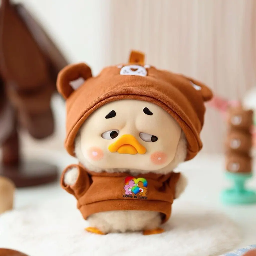 Колекційна м'яка іграшка з кільцем POP TOP 1983toys серії "Upset Duck x Care Bears" - БУДЬ ВЕСЕЛКОЮ (у дисп., в ас.) Pop Top AP17183806800C - фото 6