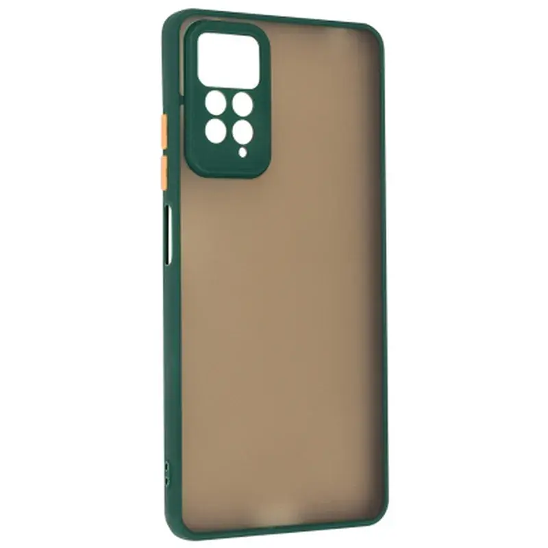 Чохол до мобільного телефона Armorstandart Frosted Matte Xiaomi Redmi Note 12 Pro 4G Dark Green (ARM68324)