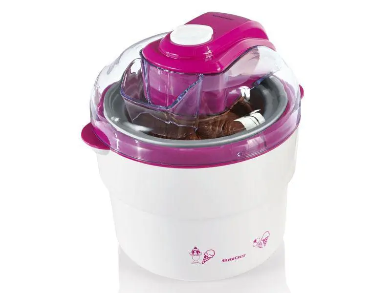 Морожениця Silver Crest SECM 12 A1 Pink