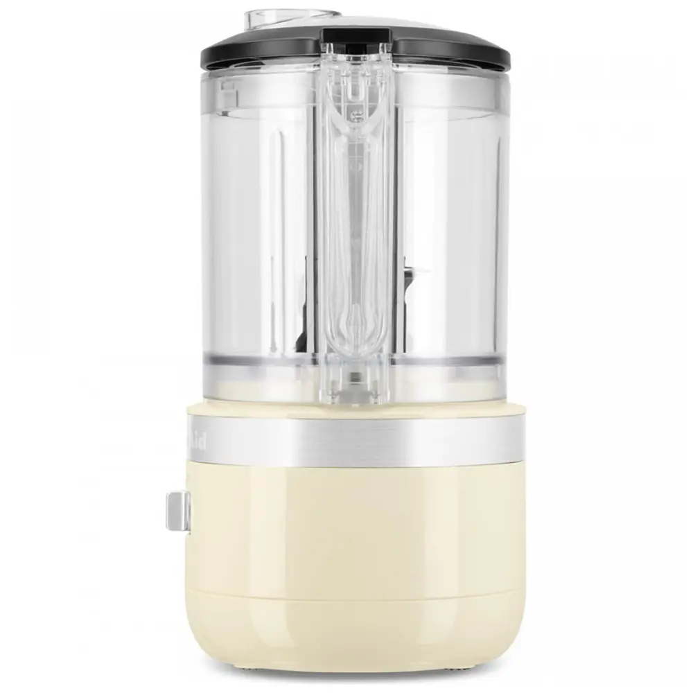 Кухонний мінікомбайн KitchenAid 5KFCB519EAC 1.3 л бездротовий кремовий - фото 2