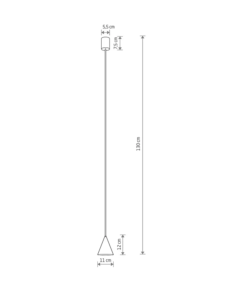 Подвесной светильник, люстра Nowodvorski 11453 Zenith XS GU10 1x10W IP20 Белый - фото 9