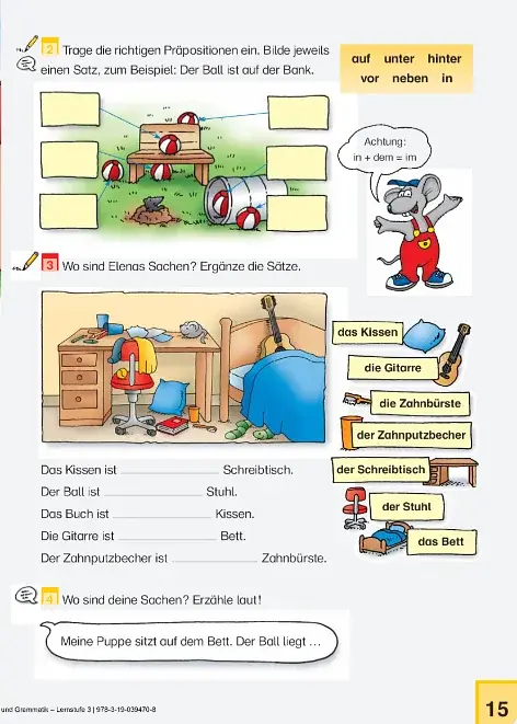 Spielerisch Deutsch Lernen. Lernstufe 3 - фото 3
