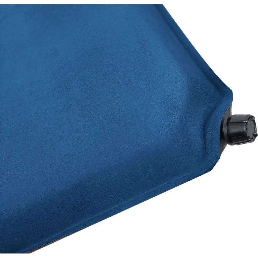 Каремат самонадувний Skif Outdoor Expedition 2 192х132х3 см Navy blue - фото 3