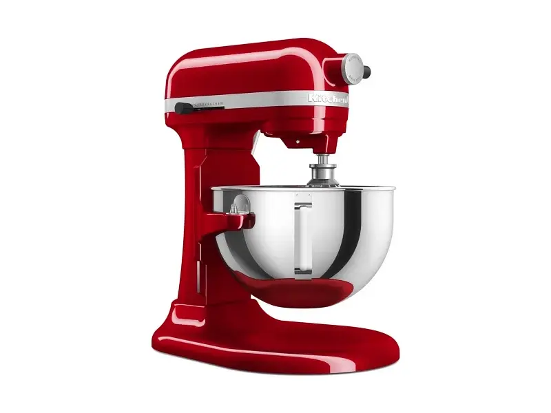 Кухонна машина KitchenAid Heavy Duty 5KSM55SXXEER з відкидним блоком 5.2 л червона - фото 2
