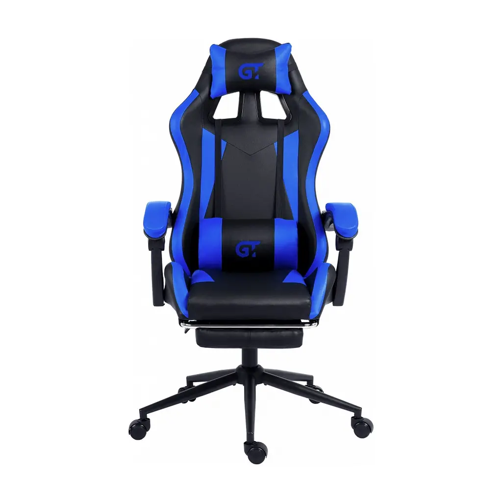 Крісло ігрове GT Racer X-2323 Black/Blue - фото 2