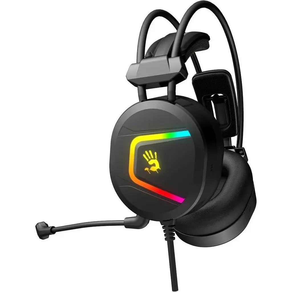 Навушники A4Tech Bloody MC750 black - фото 3