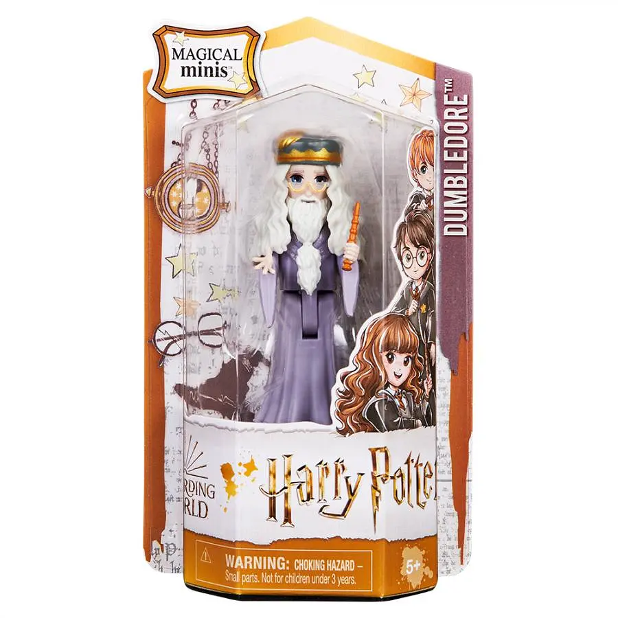 Колекційна фігурка Wizarding World чарівник Дамблдор, 7,6 см (SM22008-3) - фото 3