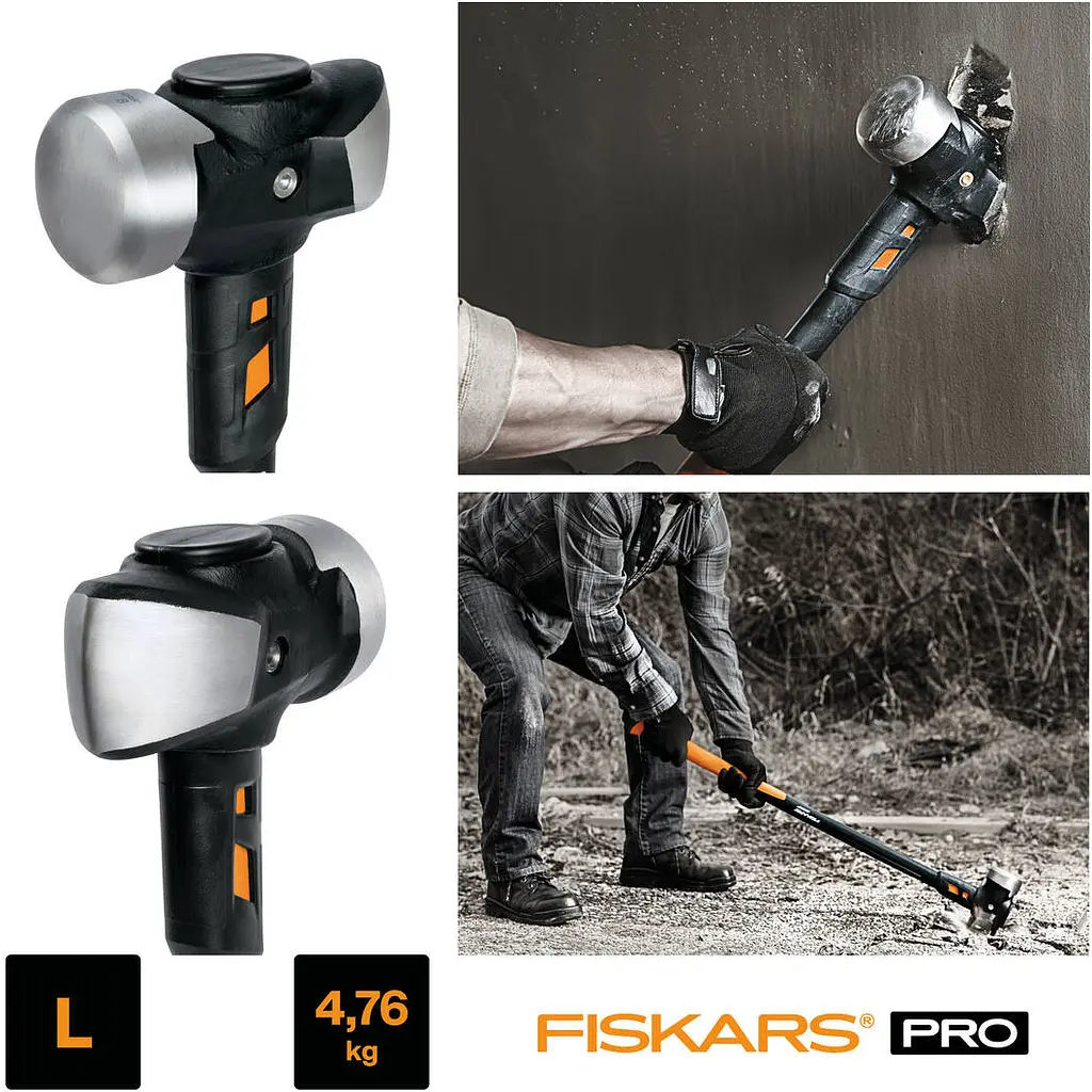 Кувалда Fiskars IsoCore L 8 lb / 36 " (1020219) - фото 3