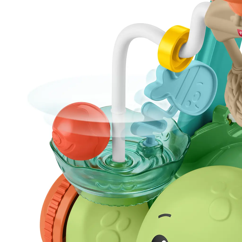Інтерактивні ходунки Mattel Черепашка з кульками Fisher-Price (JKD63) - фото 6