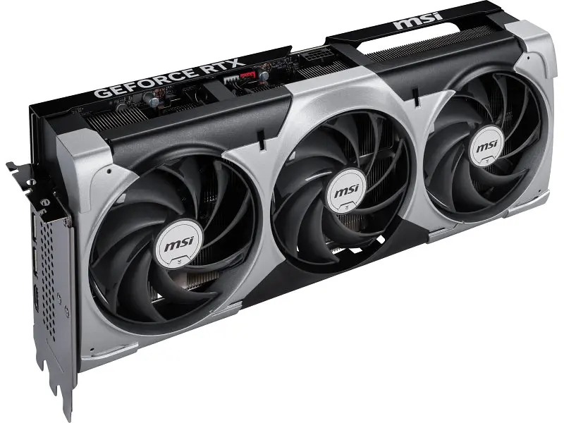 Видеокарта MSI GeForce RTX 5090 32G VENTUS 3X OC (G5090-32V3C, 912-V530-092) - фото 3