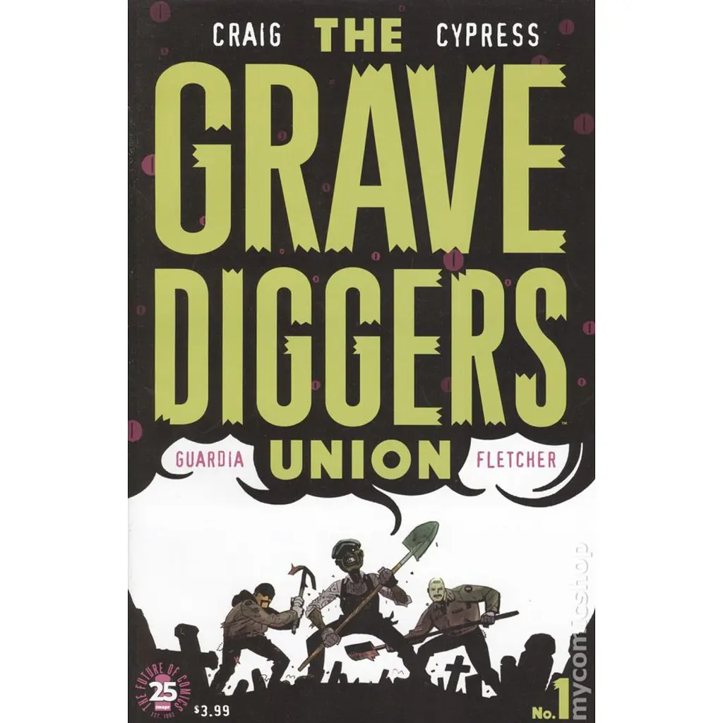 Gravediggers Union (2017 Image) #1A - Крейг Вес